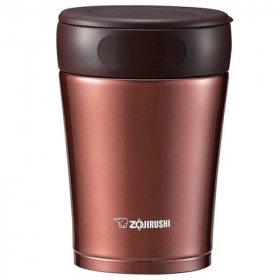 Термоконтейнер харчовий Zojirushi SW-GCE36TA (0,36л), коричневий